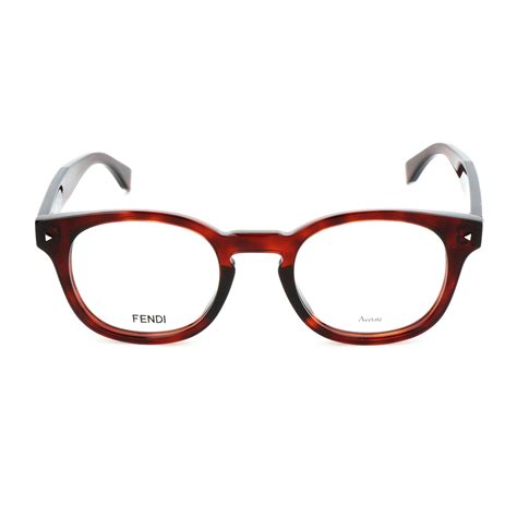 Men's 0217 Optical Frames // Red Havana 